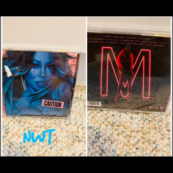 Other - Mariah Carey NWT Latest Album “Caution”